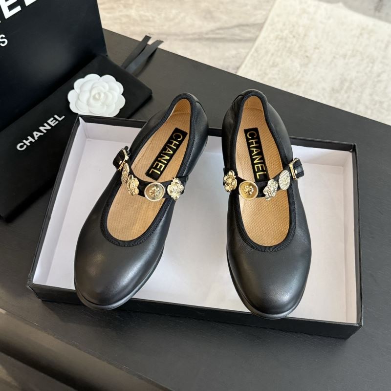 Chanel Flat Shoes